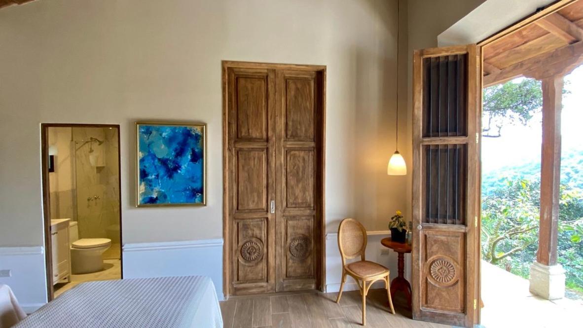 Finca San Mateo - Private Luxury Coffee Estate In Antigua Guatemala Εξωτερικό φωτογραφία