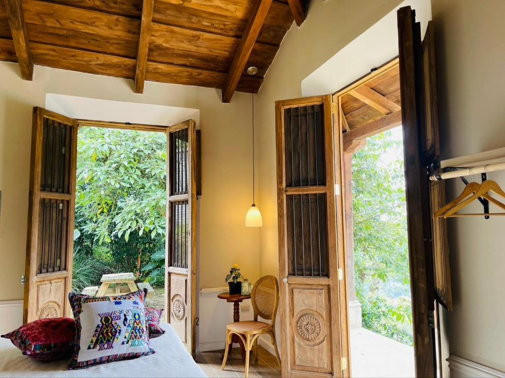 Finca San Mateo - Private Luxury Coffee Estate In Antigua Guatemala Εξωτερικό φωτογραφία