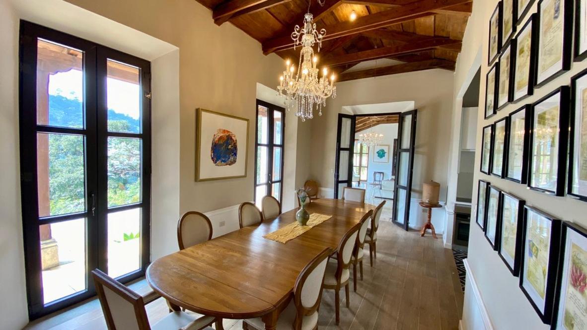 Finca San Mateo - Private Luxury Coffee Estate In Antigua Guatemala Εξωτερικό φωτογραφία