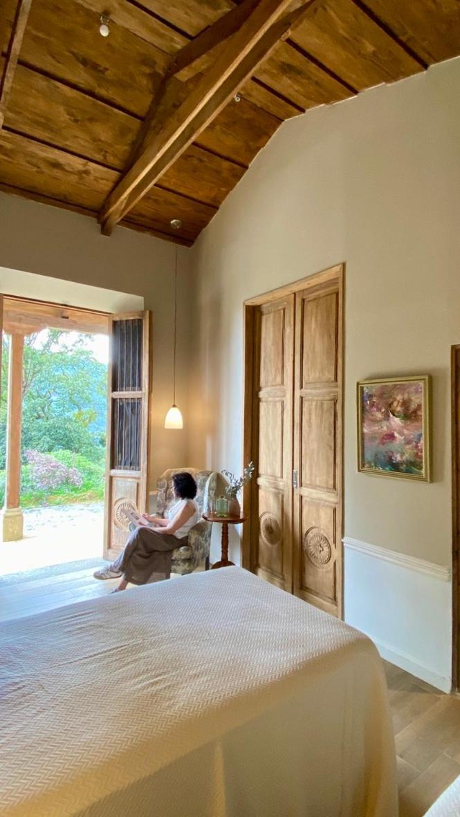 Finca San Mateo - Private Luxury Coffee Estate In Antigua Guatemala Εξωτερικό φωτογραφία