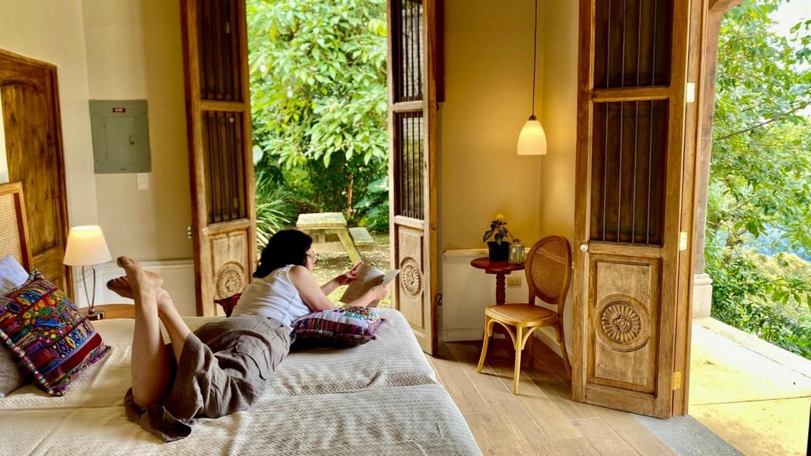 Finca San Mateo - Private Luxury Coffee Estate In Antigua Guatemala Εξωτερικό φωτογραφία