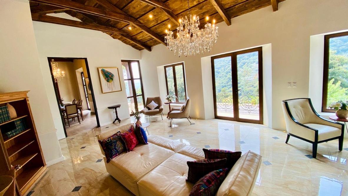 Finca San Mateo - Private Luxury Coffee Estate In Antigua Guatemala Εξωτερικό φωτογραφία